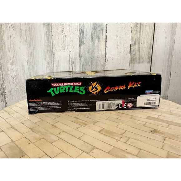 Teenage Mutant Ninja Turtles vs Cobra Kai - Picture 6 of 6